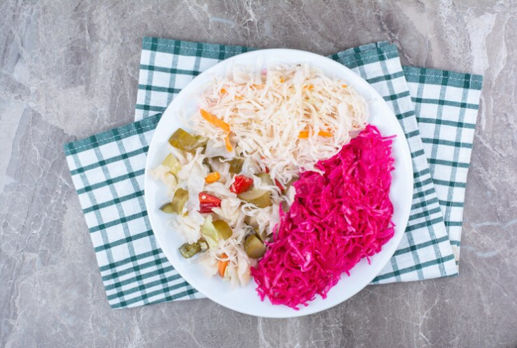 best time to eat sauerkraut for gut health