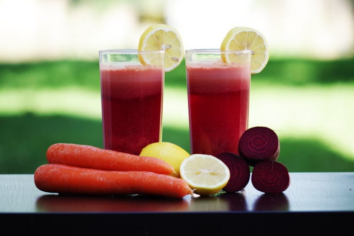 What to eat after a juice detox diet?