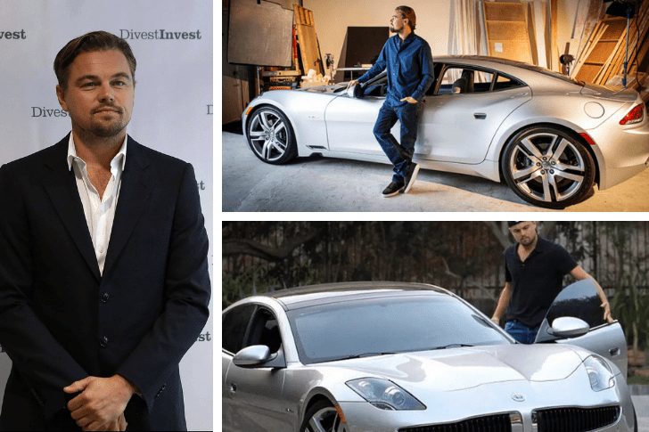 Leonardo DiCaprio – Fisker Karma Hybrid, Estimated $135K