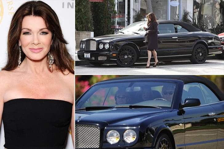 Lisa Vanderpump – Bentley Azure, Estimated $370K