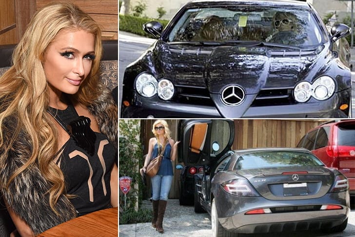 Paris Hilton – Mercedes-Benz SLR McLaren, Estimated $450K