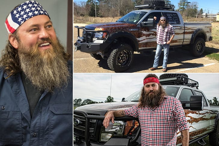 Willie Robertson – Ford F-150, Estimated $28K