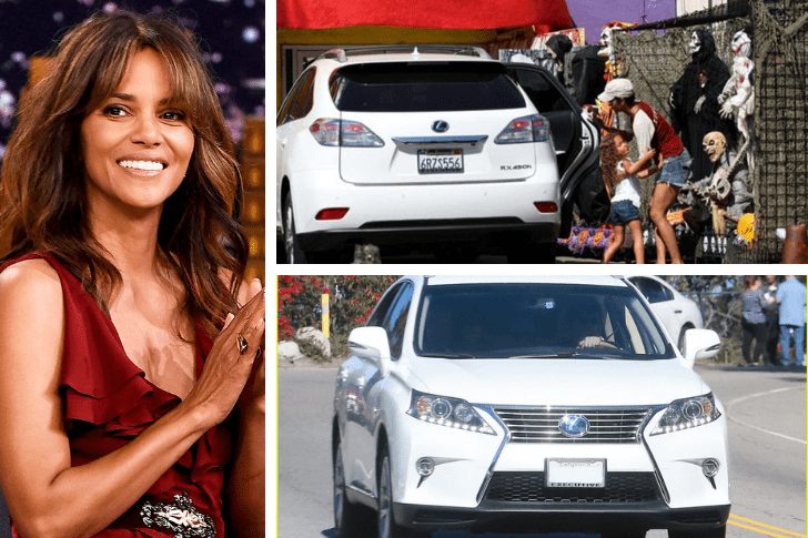 Halle Berry – Lexus Hybrid, Estimated $46K