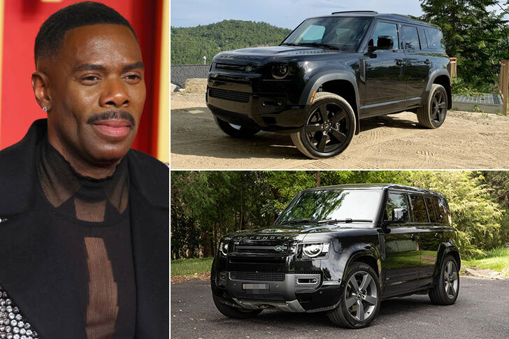 Colman Domingo – Land Rover Defender, Estimated $83K