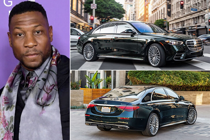 Jonathan Majors – Mercedes-Benz S-Class, Estimated $96K