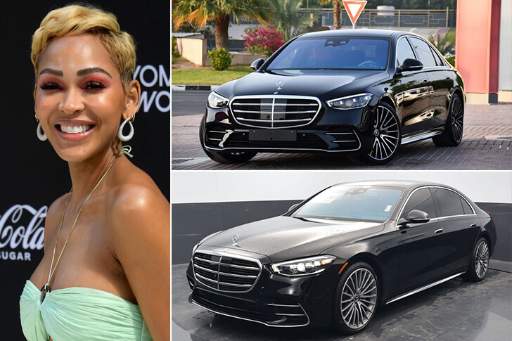 Meagan Good – Mercedes-Benz S-Class, Estimated $118K