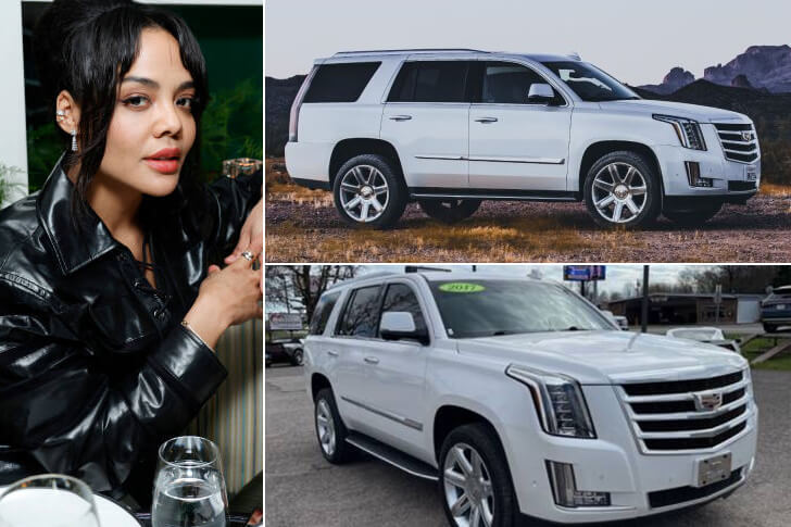 Tessa Thompson – Cadillac Escalade, Estimated $90K