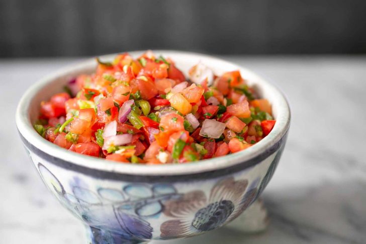 Is salsa healthy?