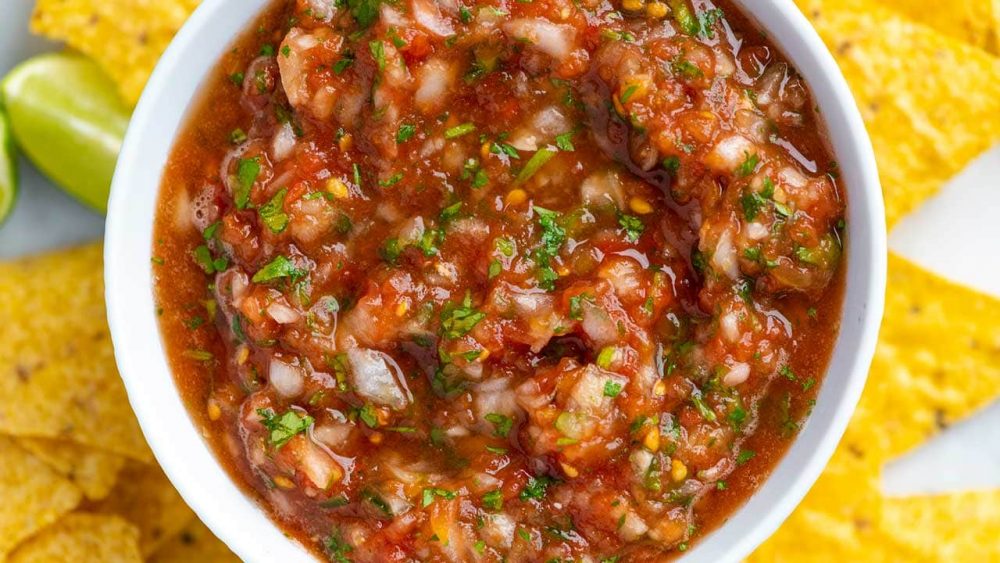 Is salsa healthy?